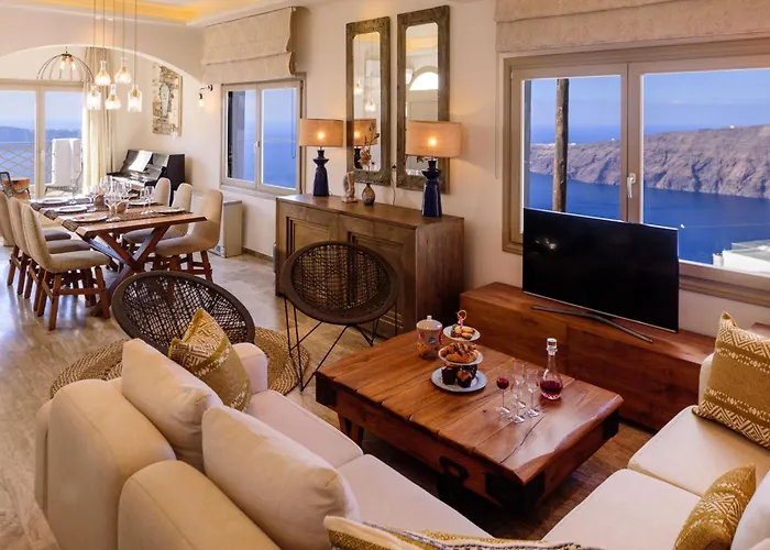 Apartment Nastazia Imerovigli (Santorini)