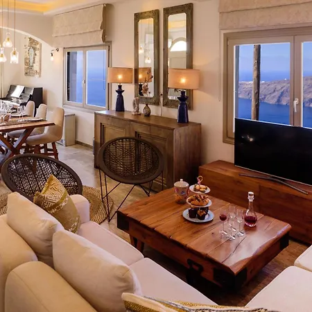 Apartmán Nastazia Imerovigli (Santorini)